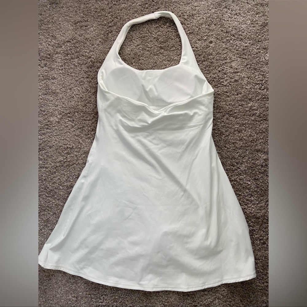 Halara white dress
